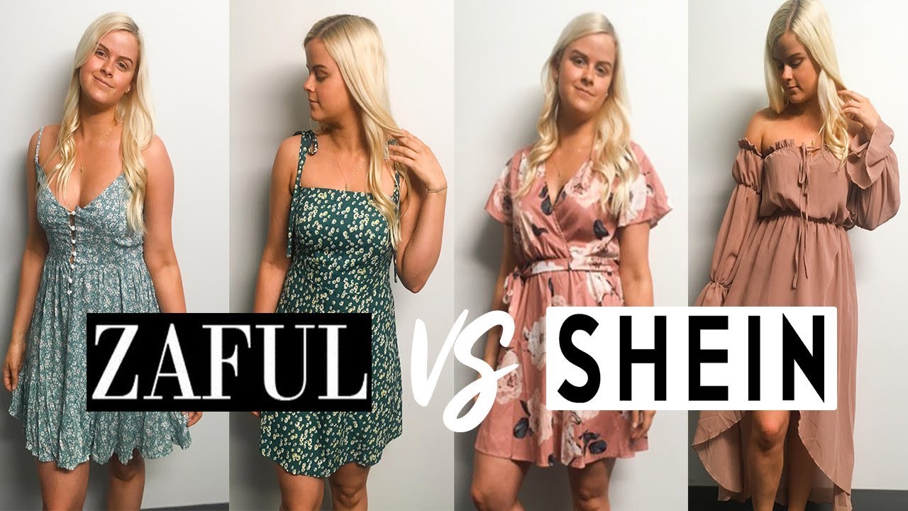 HONEST ZAFUL REVIEW & TRY ON HAUL // First Time Trying Zaful // Which is better, Zaful or Shein?