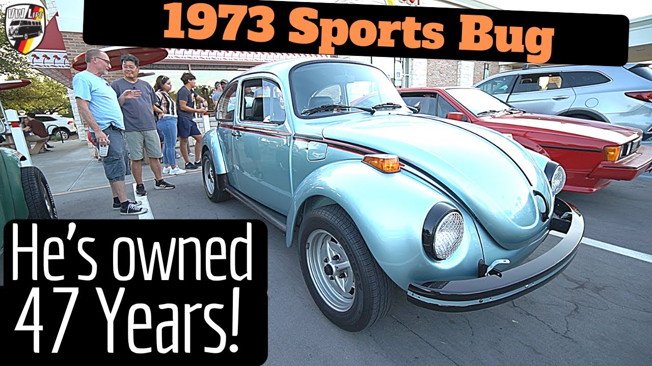 He Skipped School in 1975 to Buy this VW 