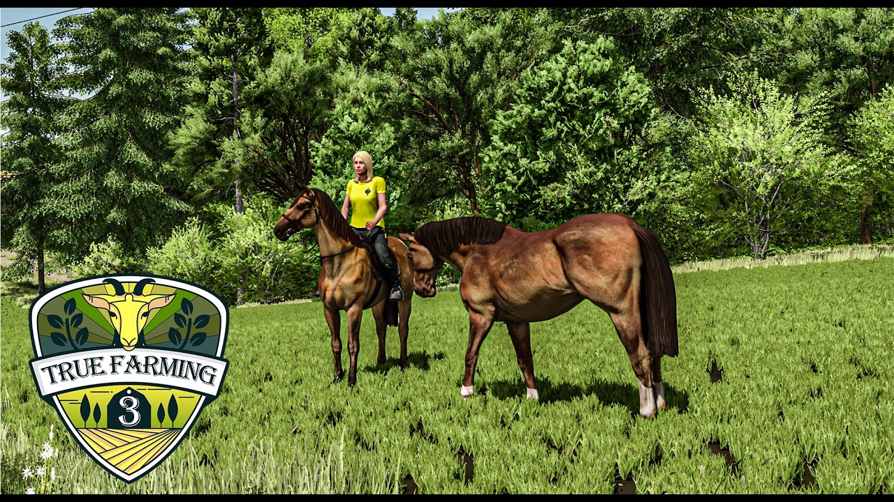 Au&szlig;reiten mit der Carla | True Farming 3 f#91