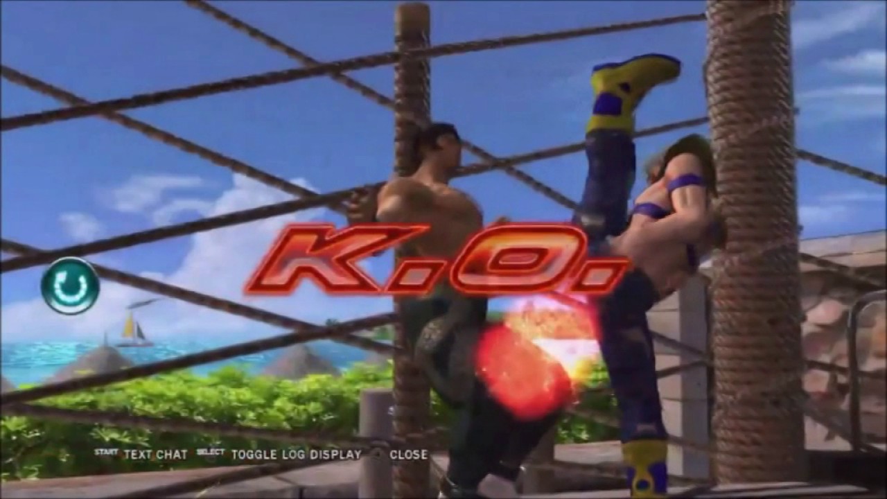tekken tag 2 gamecell tekken tournament cross caunter  (chaomist)