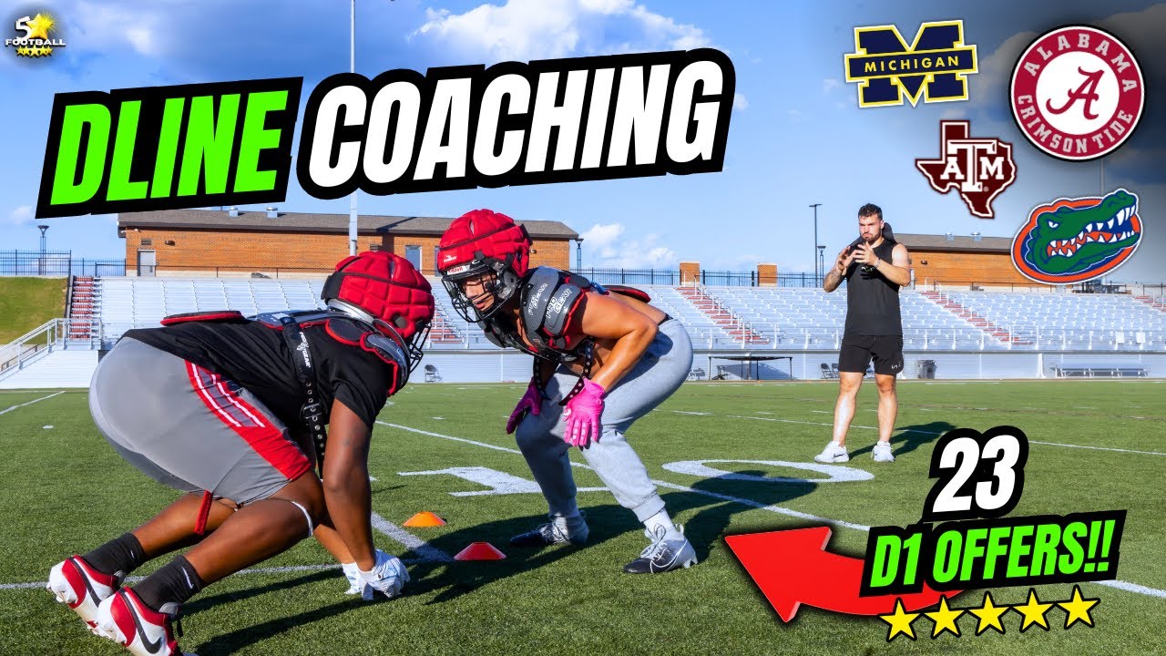 DLine Drills  - 23 D1 Offers!