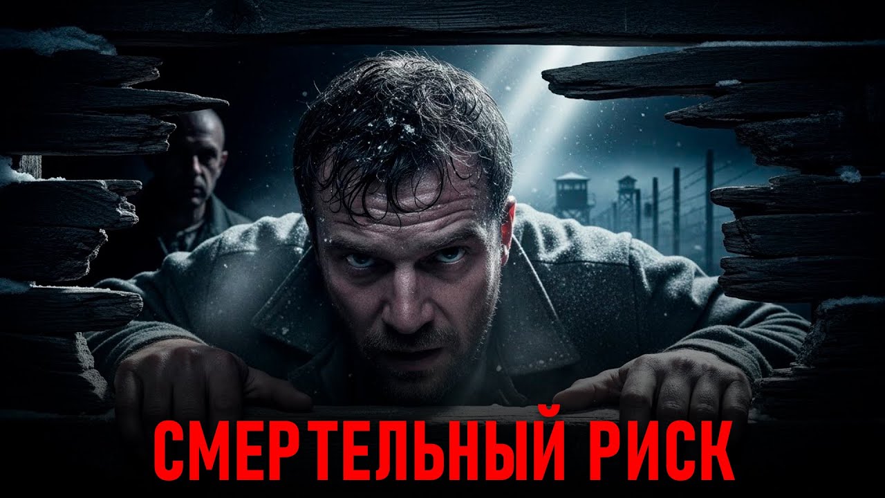 ШОКИРУЮЩИЙ побег из лагеря! Каждый ШАГ мог стать ПОСЛЕДНИМ...