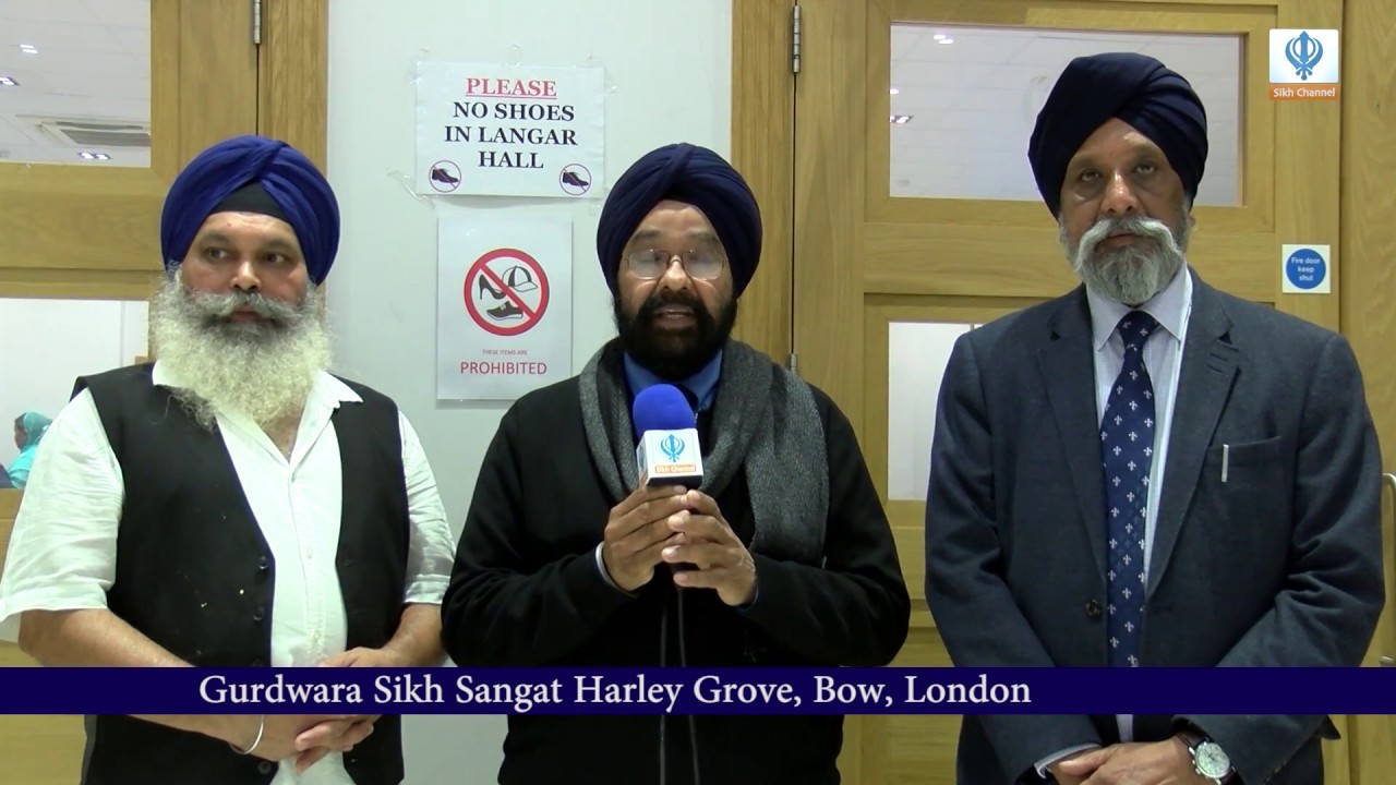 Gurpurab Celebrations at Gurdwara Sikh Sangat Harley Grove, Bow, London