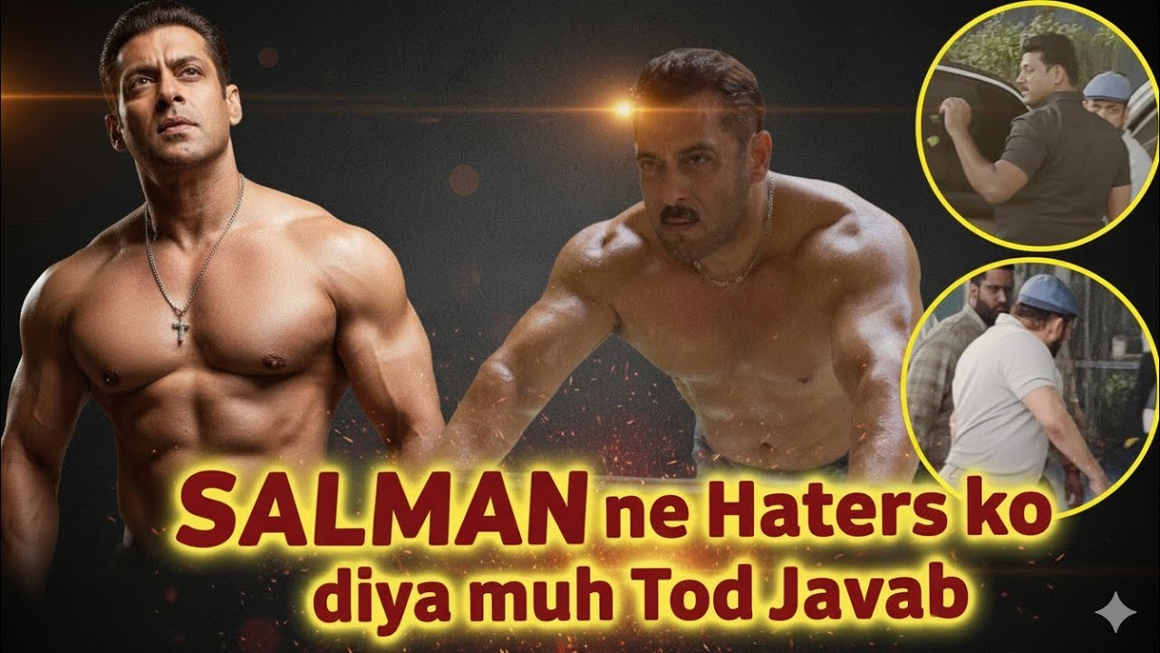 🔥 Salman Khan ne apne Haters ko diya karara jawab! 😱 | Full Video #salmankhan 