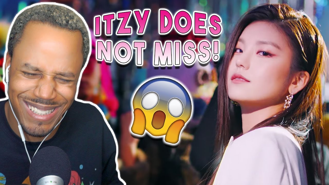 Reacting to ITZY 