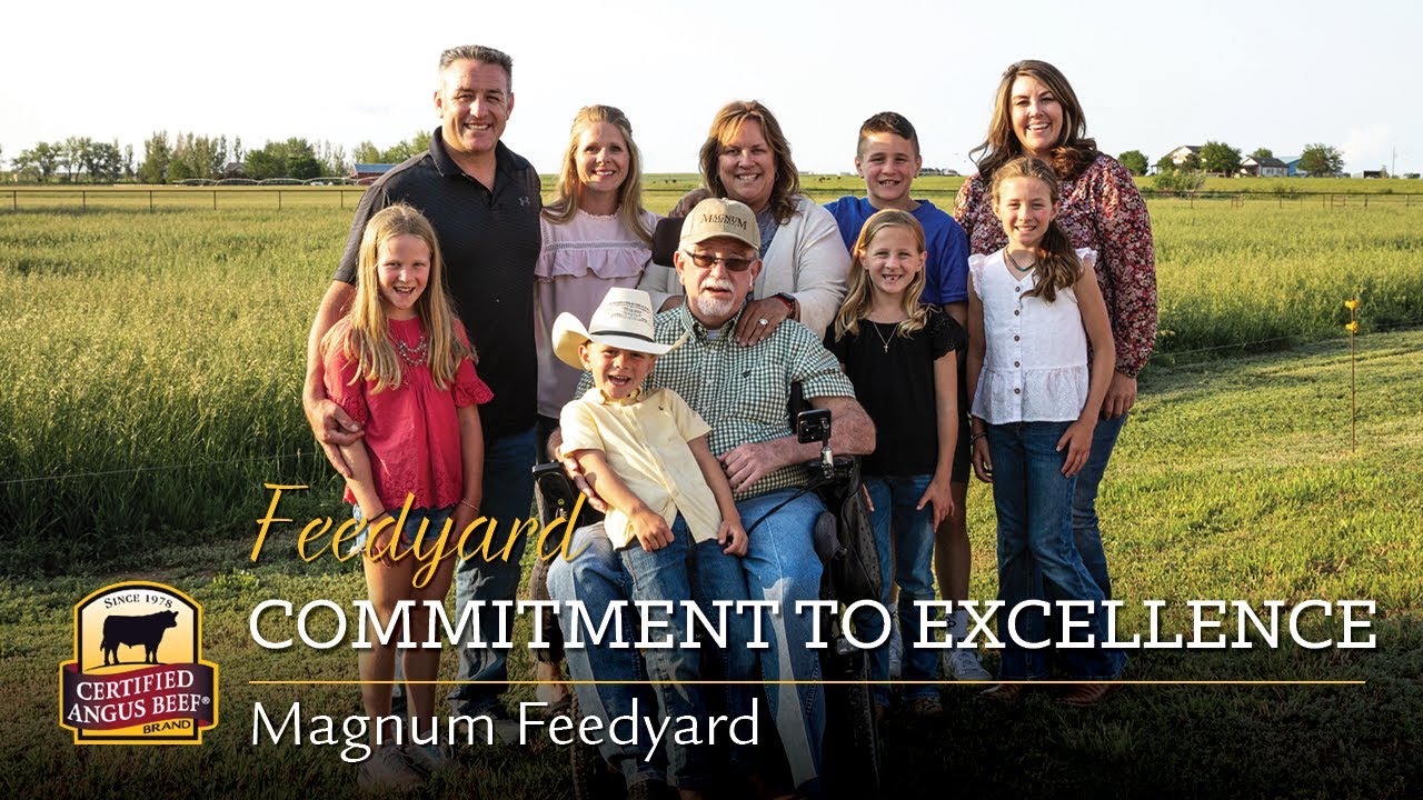 Magnum Feedyard - 2023 Feedyard Commitment to Excellence