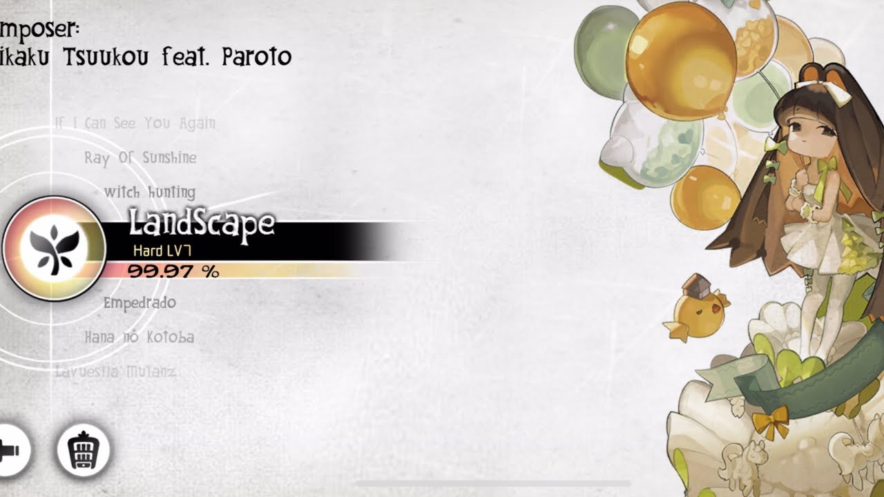 【deemo】 LandScape (hard)