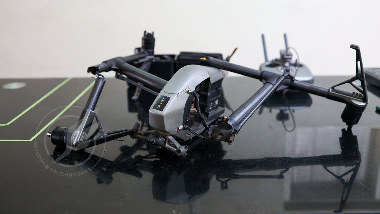 Dji Inspire 2 Drone Repair