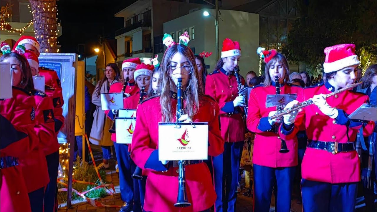 Κιάτο, 29/11/25: Winter Wonderland-Jingle Bell Rock e.t.c 🎄🎅🏻🎁 ΙΙ Δημοτική Φιλαρμονική Δερβενίου
