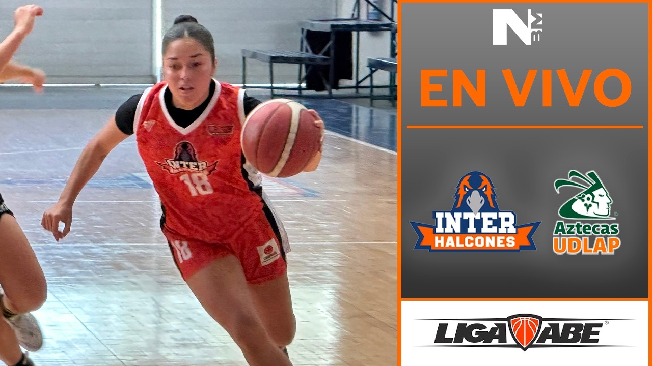 Inter vs Udlap | Liga ABE División I | Femenil | Temporada 2025-26