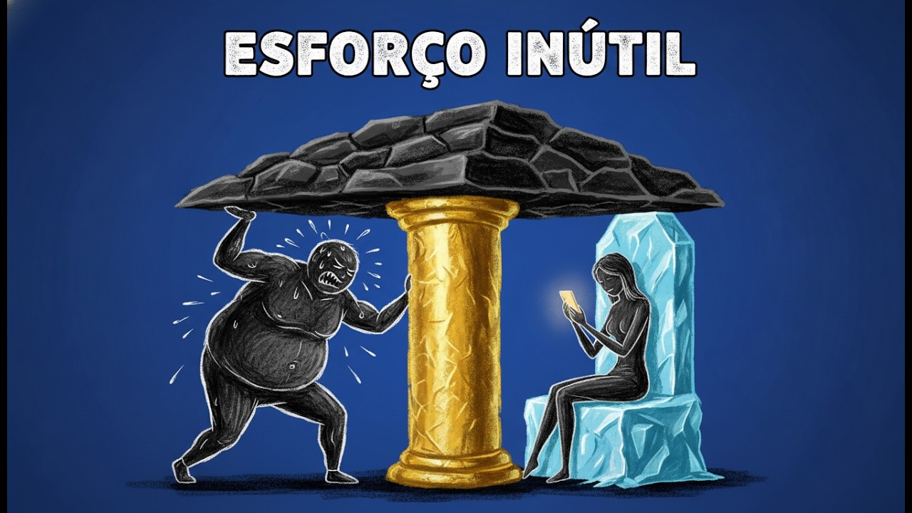 O Paradoxo do Provedor: Quando o Seu Esforço É Recompensado com Frieza e Distância