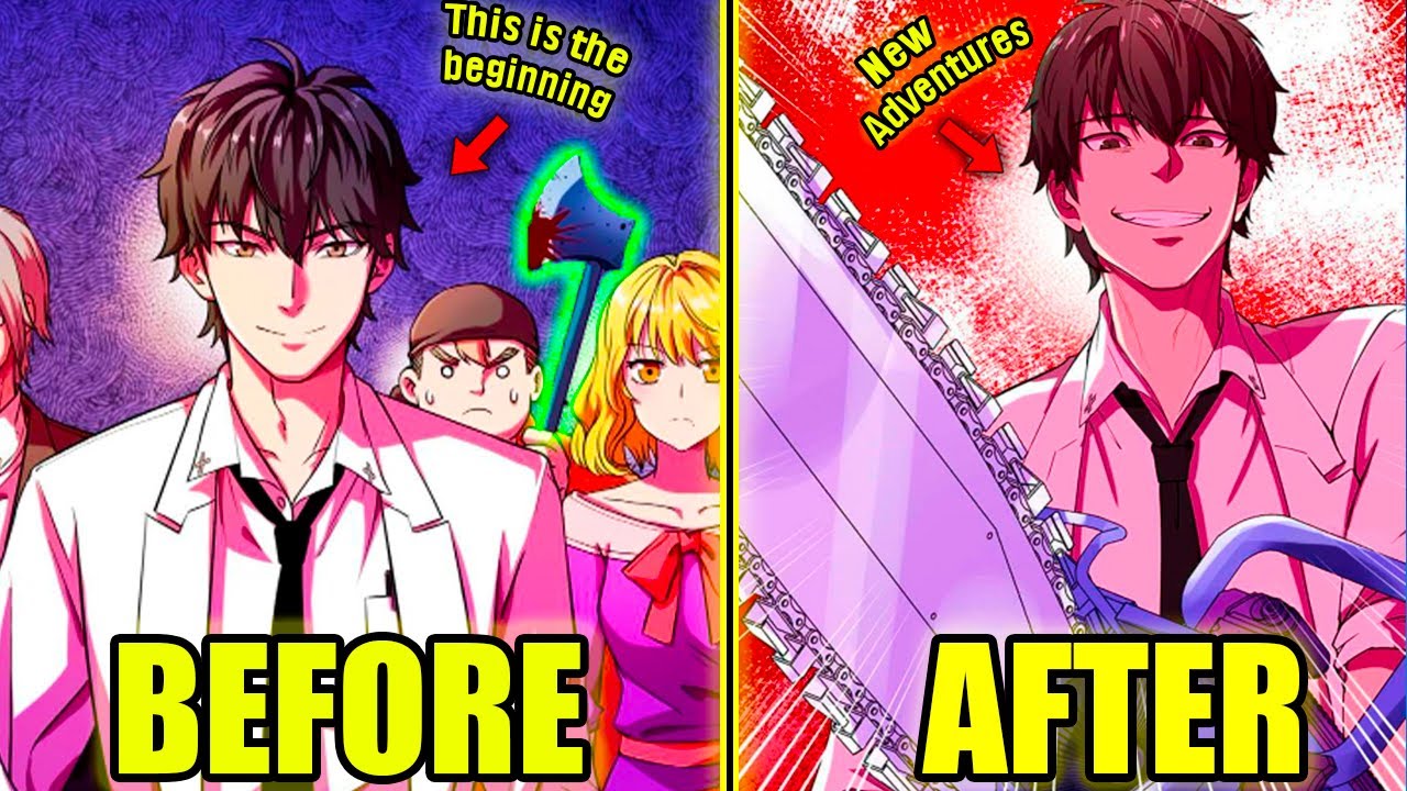 The global evolution game has begun! Only the strongest survive. Manga Recap