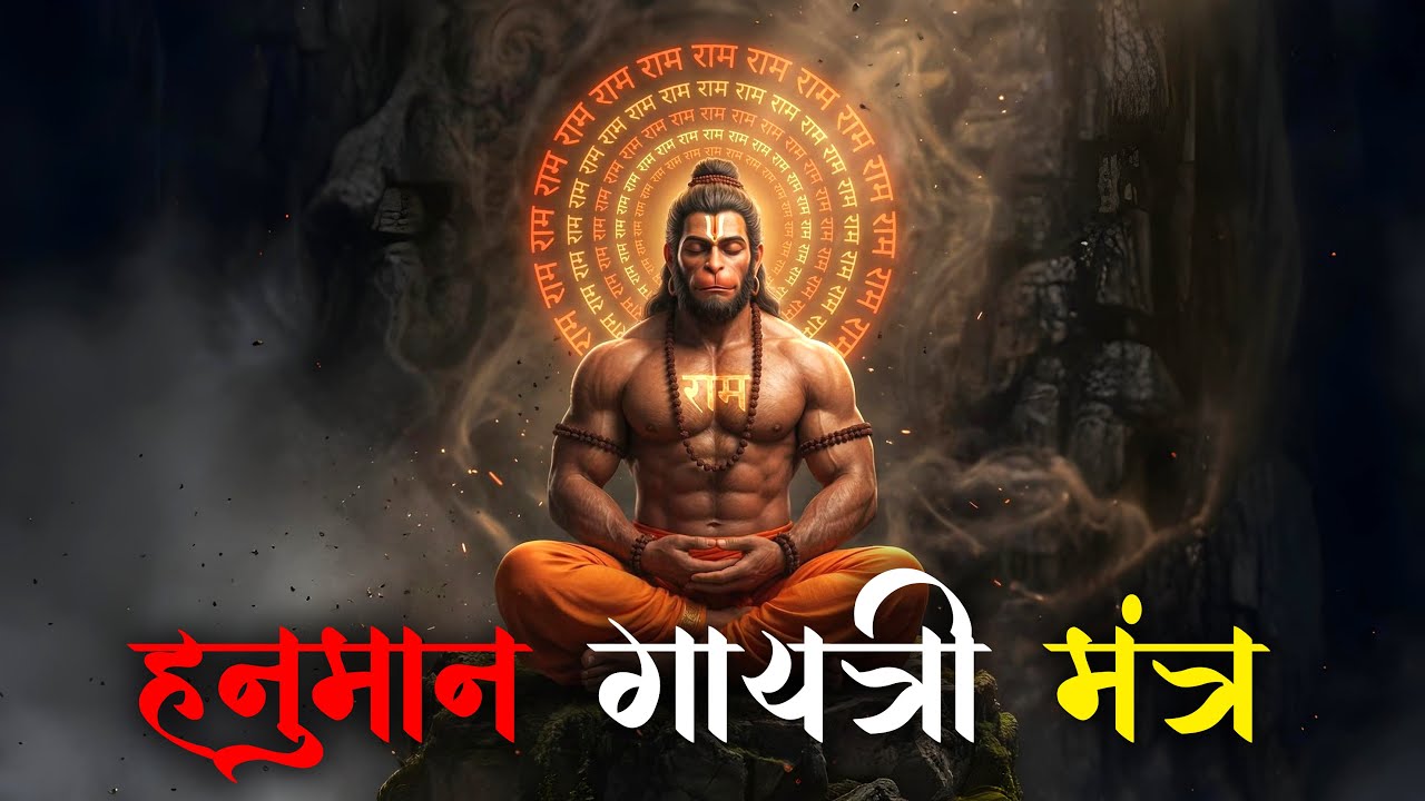 हनुमान गायत्री मंत्र | Hanuman Gayatri Mantra | Powerful Mantra for Strength & Protection