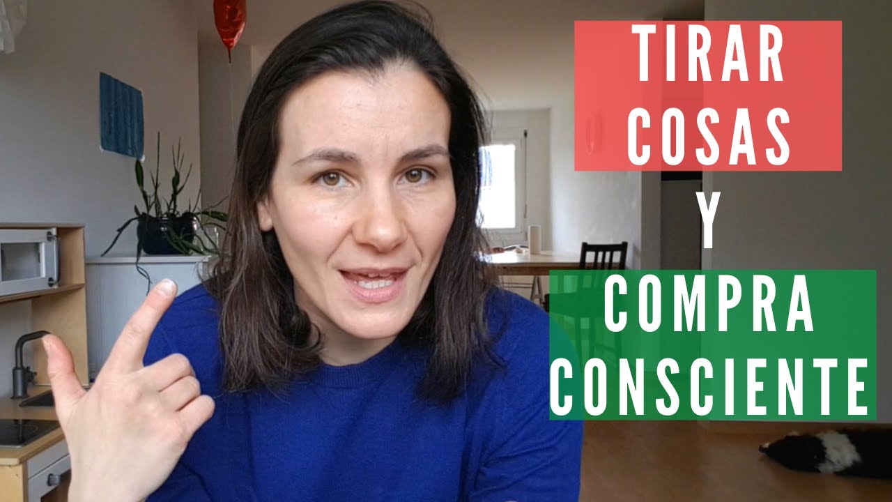 🗑️♻️TIRAR COSAS y  💳COMPRAR CONSCIENTEMENTE | Organizar casa🏠 | Trucos de Familia