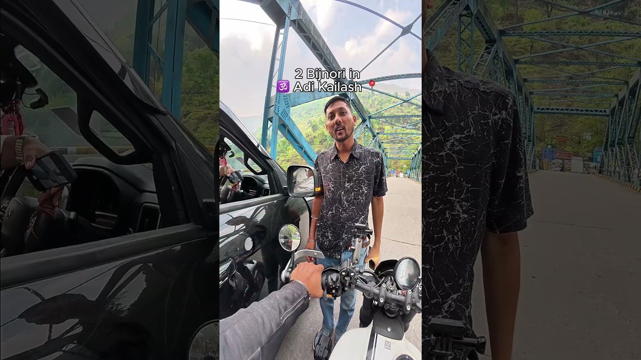Bijnori hi keh de bhai #shorts #viral #bike #rider #bijnor #mightygabru