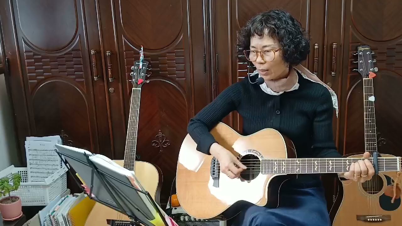 #Another Day In Paradise #Phil Collins cover #컨트리 기법 