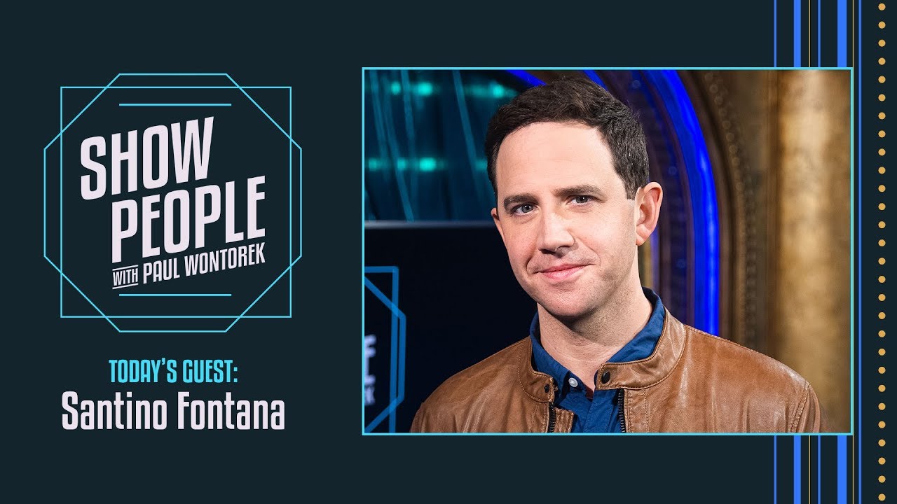 Show People with Paul Wontorek: Santino Fontana of TOOTSIE