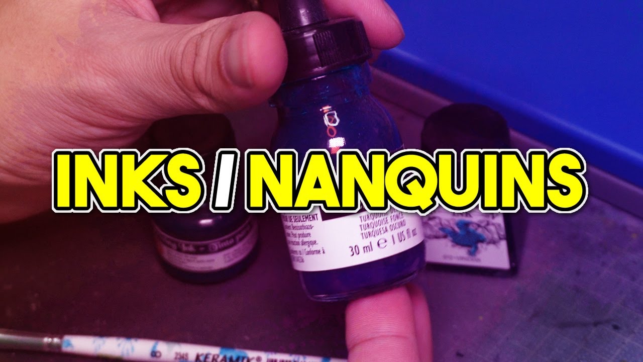 Como usar ink/nanquim na pintura de miniaturas
