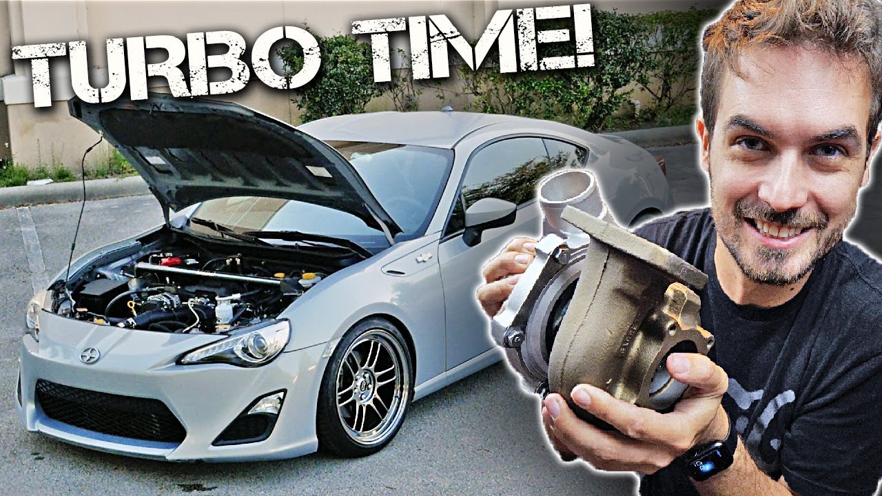 Время турбо! – Установка турбонаддува Toyota GT86