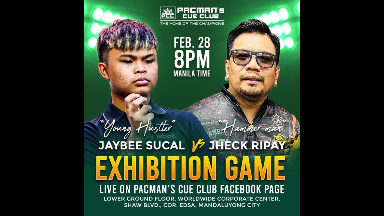 HAMMER MAN vs JAYBEE SUCAL | Exhibition Match