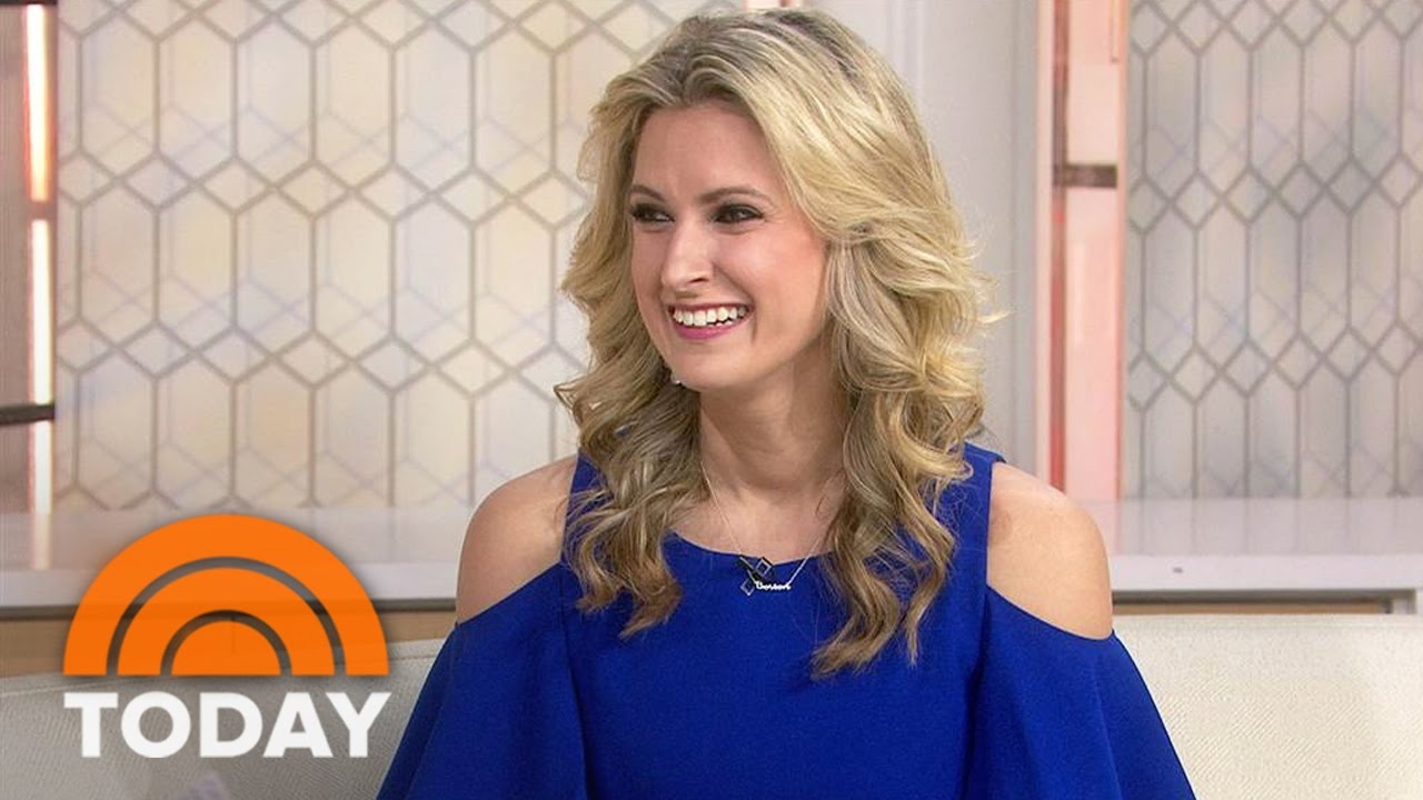 Boston Marathon Bombing Survivor Rebekah Gregory: ‘I’m Very Blessed’ | TODAY