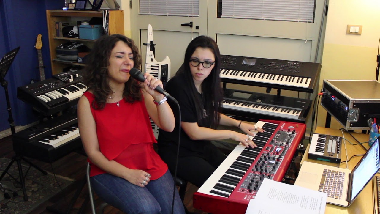 Pc Acoustic Duo - Volevo scriverti da tanto (Mina cover - Maeba)