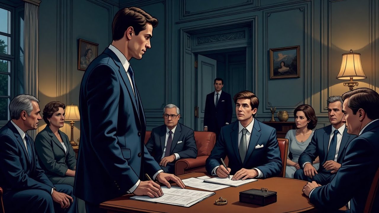 [AI Ficción]“Ella no los detuvo cuando la instaron a volver con su ex, y yo elegí el divorcio sin...