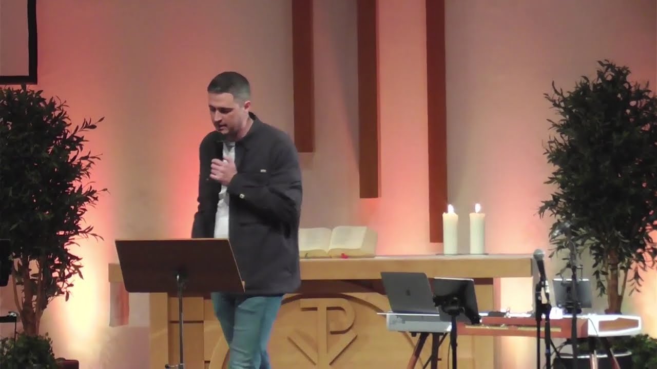 Zellgruppenkonferenz 2025 Vortrag 5 - David Kröker: Entscheidung für Zellgruppen