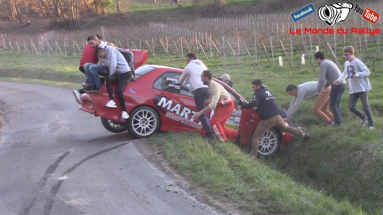 Rallye Bordeaux Aquitaine Classic 2019 [HD] Crashs, Mistakes and Jumps