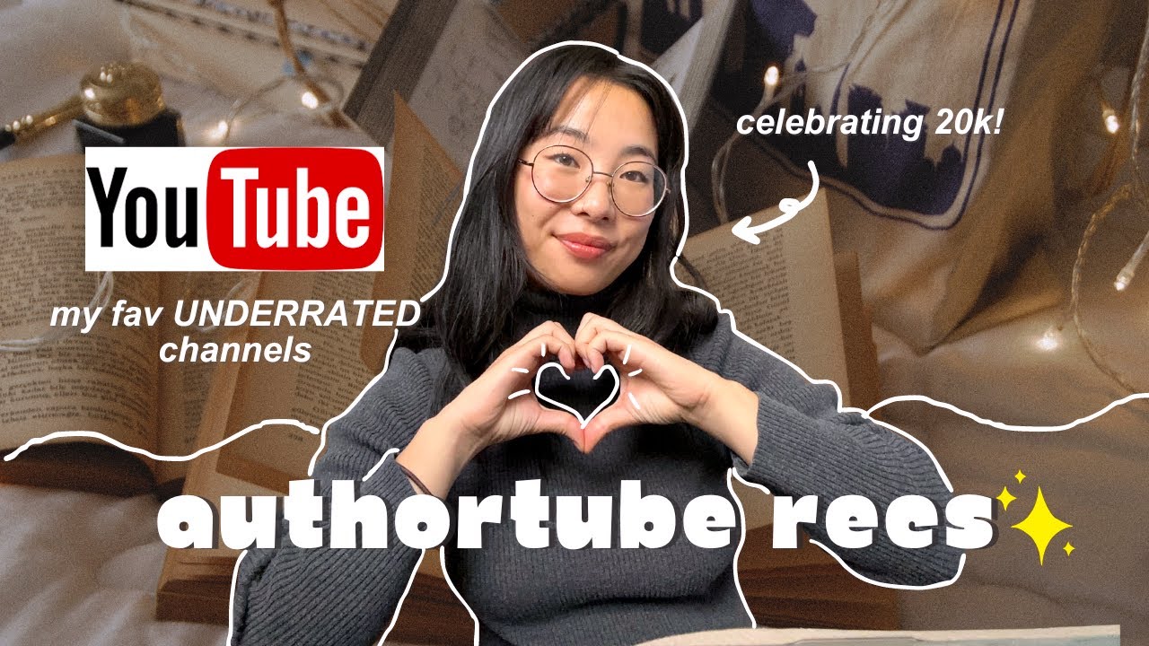 🌟 underrated authortubers every writer NEEDS to watch