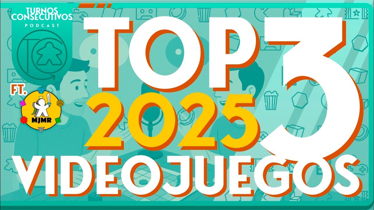 Top 3 Videojuegos 2025