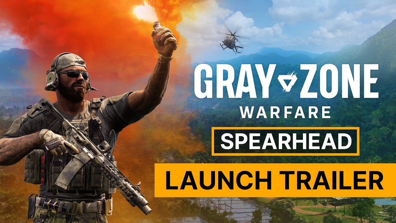Aktualizacja 0.4 Spearhead &ndash; zwiastun premierowy | Gray Zone Warfare