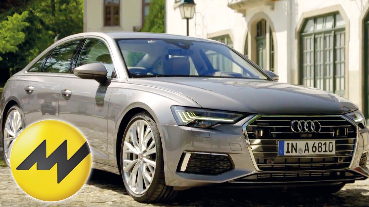Neue Audi A6 Limousine Test deutsch 2018 C8 | Motorvision