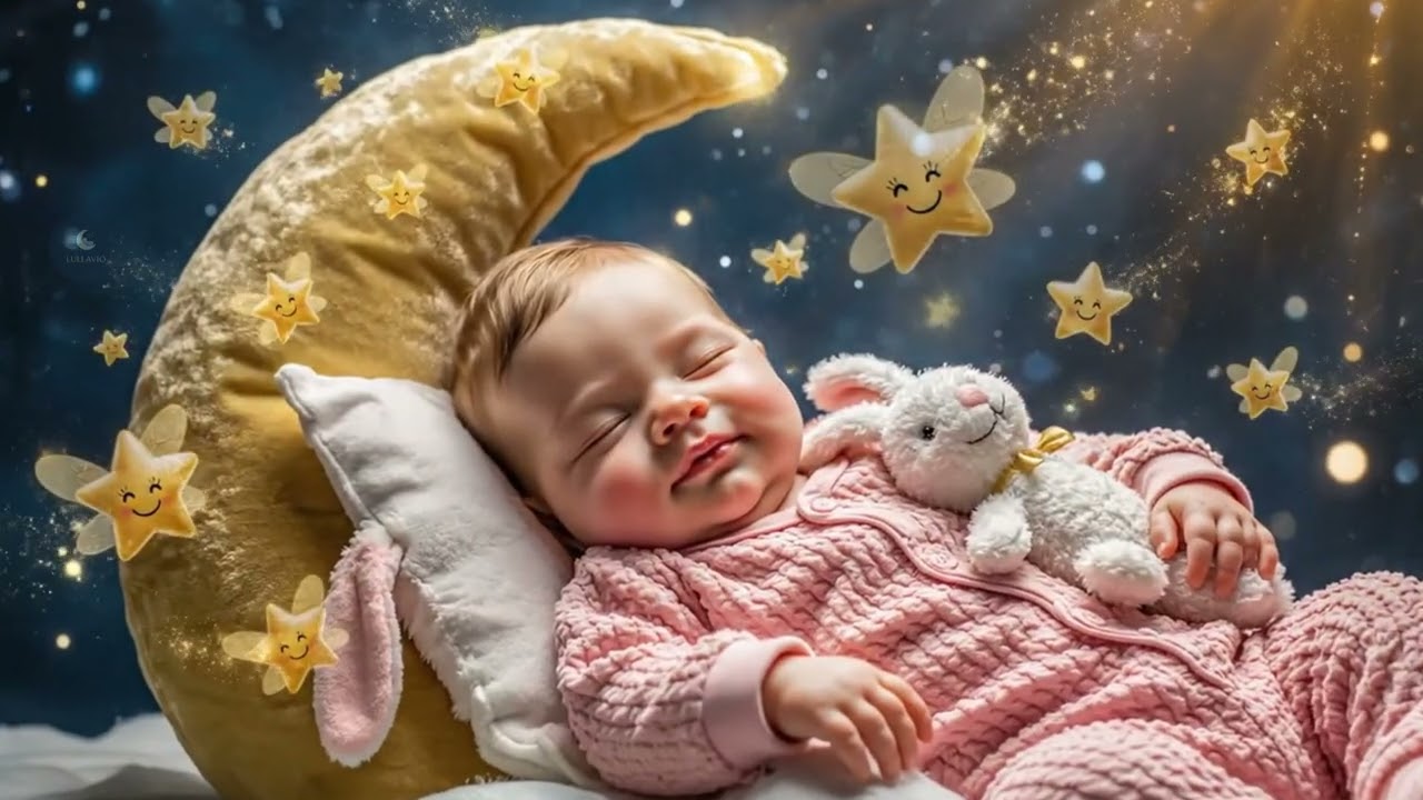 Baby Deep Sleep Aid 🌙 Calm Bedtime Music