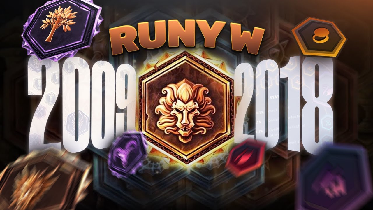 JAK DZIAŁAŁY RUNY PRZED REWORKIEM W LEAGUE OF LEGENDS?