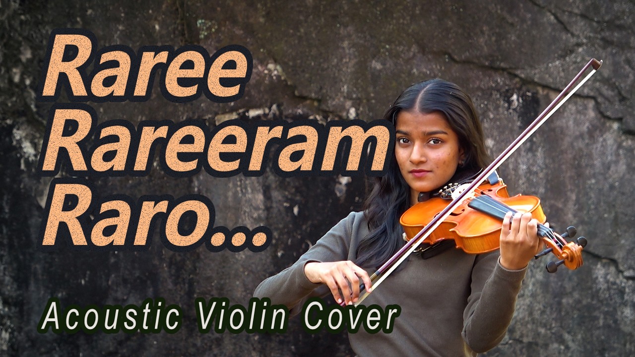 Raree Rareeram Raro.. | Acoustic Violin Cover
