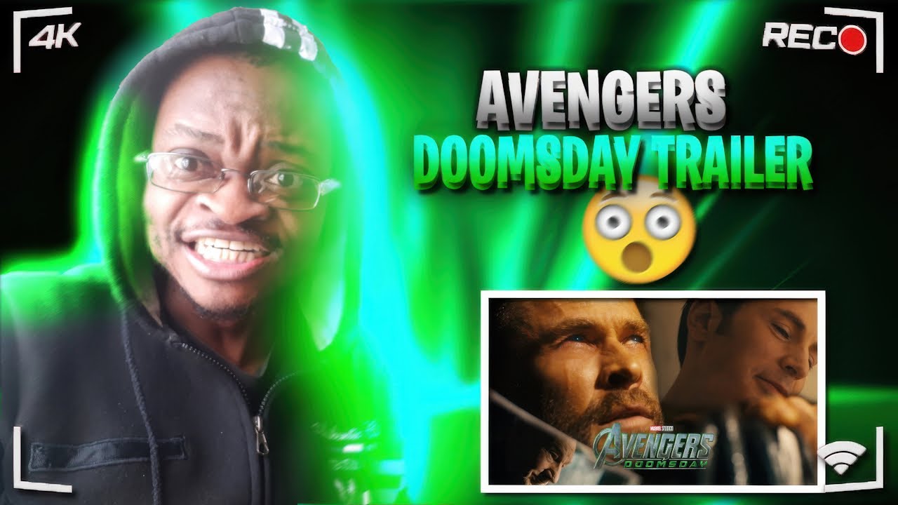 REACTING TO ALL THE AVENGERS: DOOMSDAY TRAILERS SO FAR