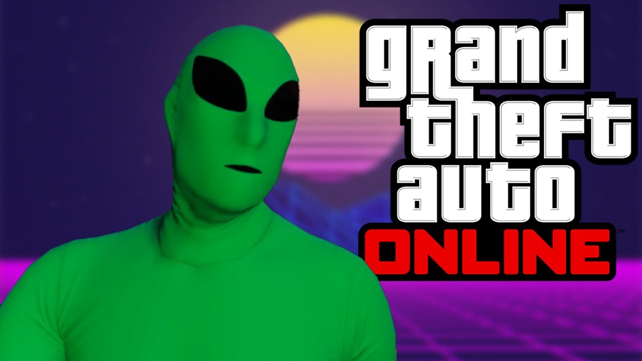 ALIEN | FUNNY MOMENTS #4 | GTA V | TAGALOG