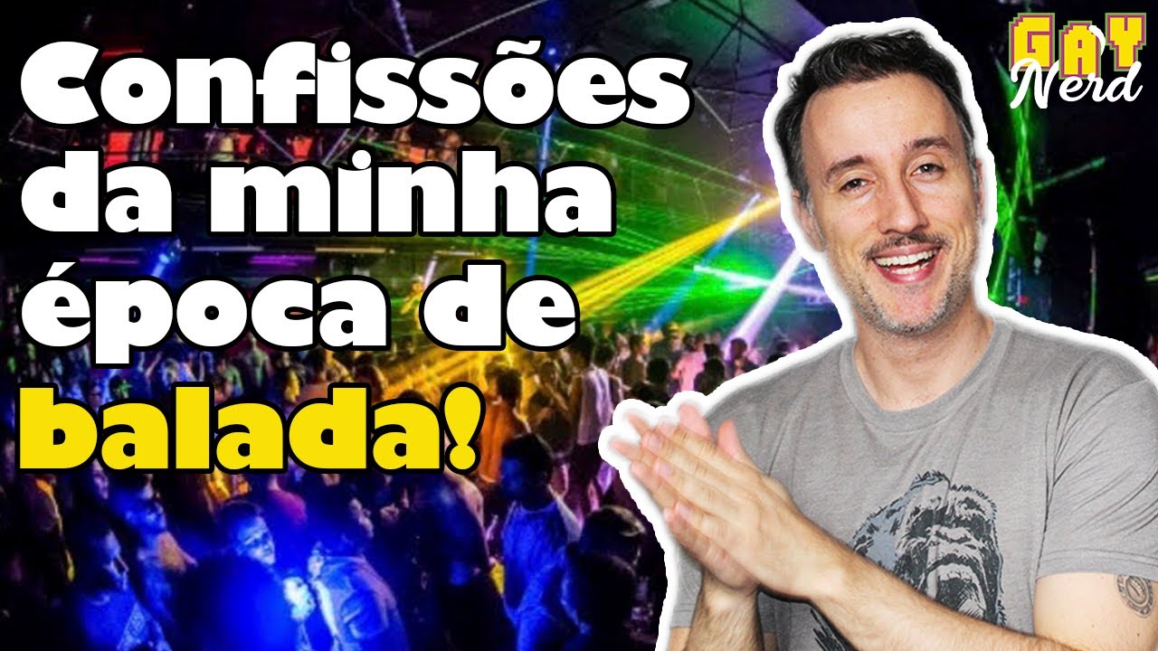 Meu passado me condena! TUNNEL e BUBU │ Confissões de Balada: Parte 1 │ CANAL GAY NERD