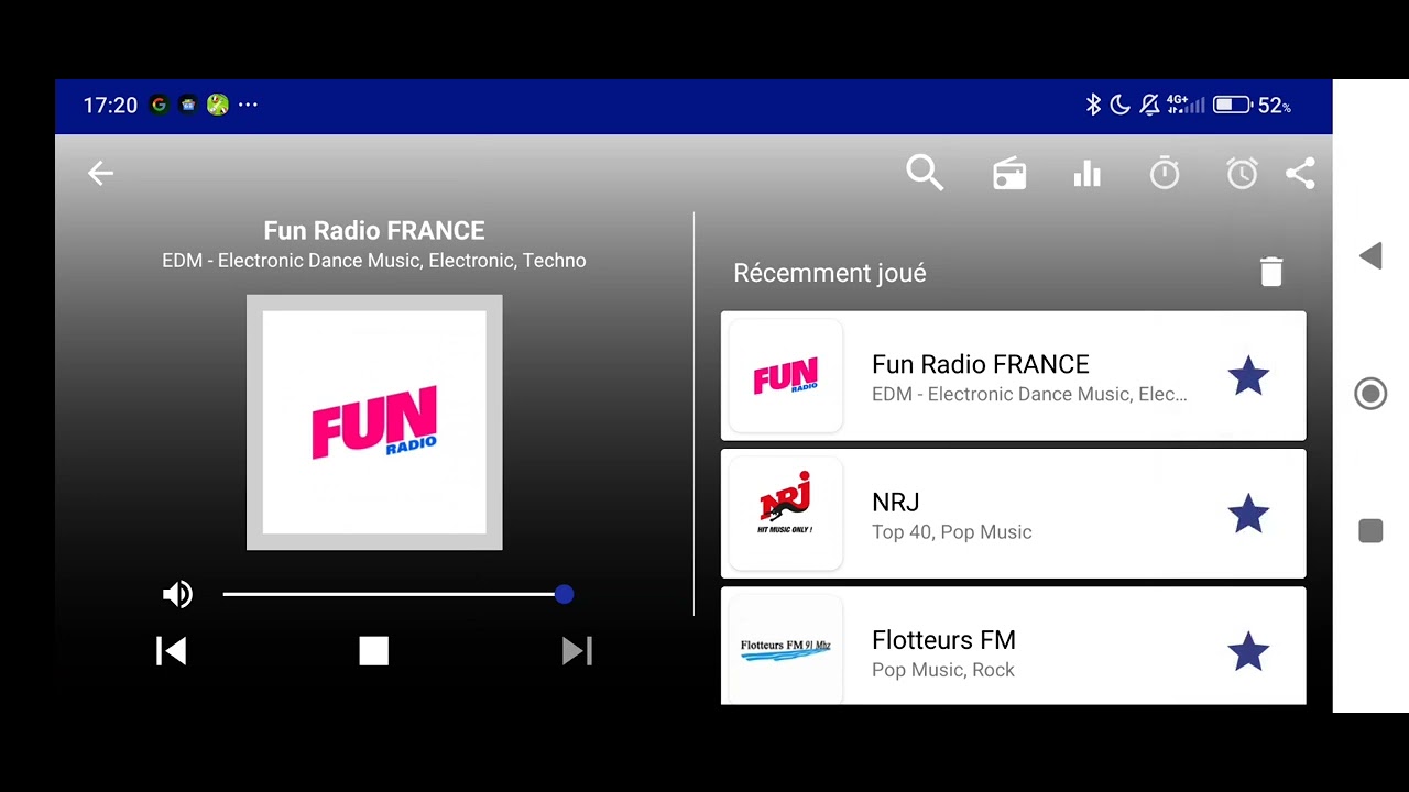 Fun radio Pages de Pub 10/05/2025