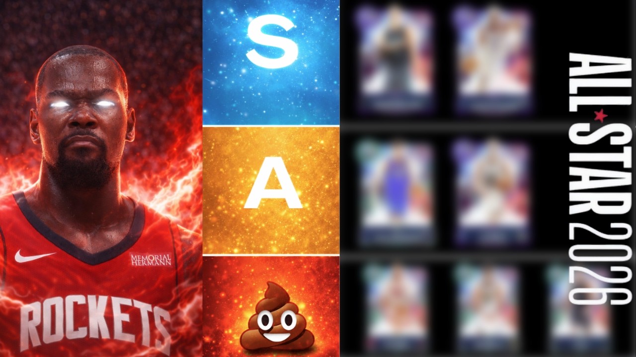 ¿Qué Cartas Debes Comprar AHORA del All-Star? | Tier List Titulares & Suplentes en NBA 2K26 MyTEAM