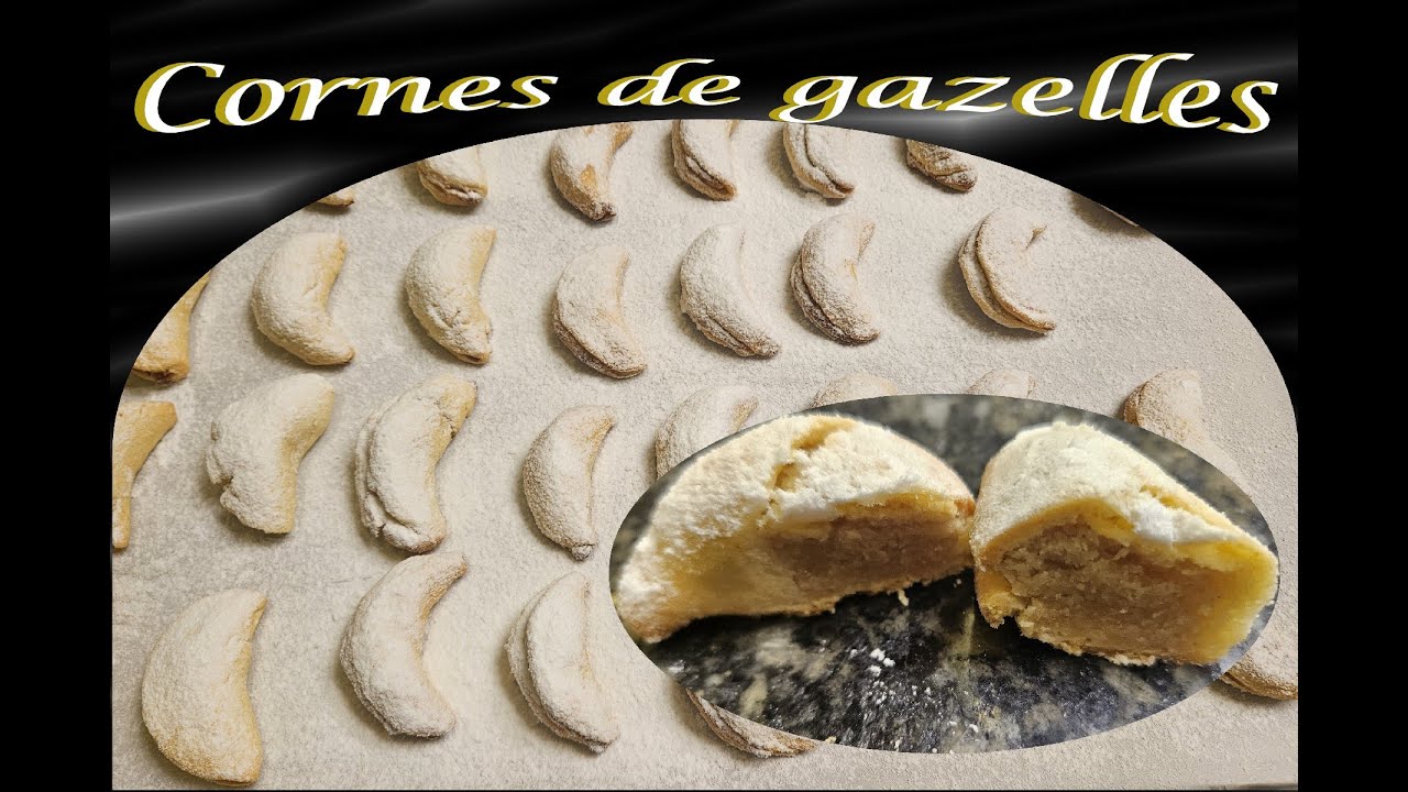 Cornes de gazelle; Gazelle horns