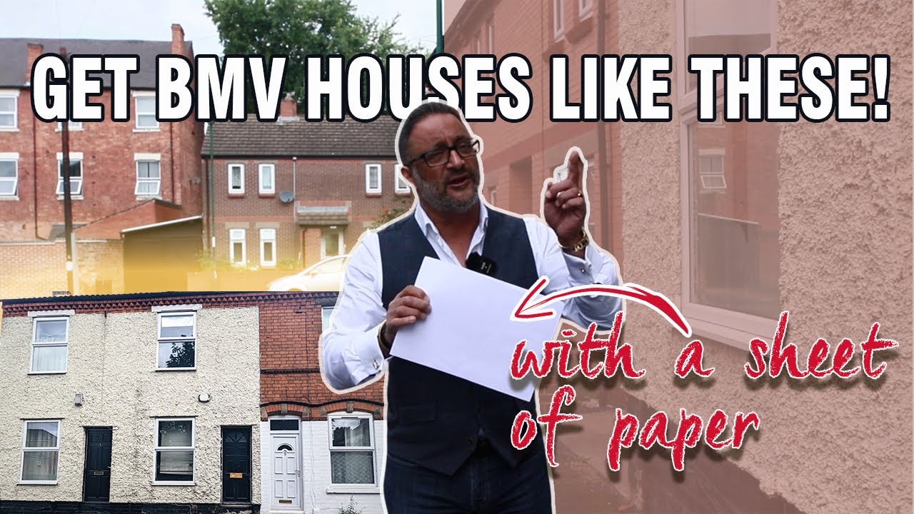 How to Find Below Market Value Property Deals UK | BMV Properties | Baggy Tiwana