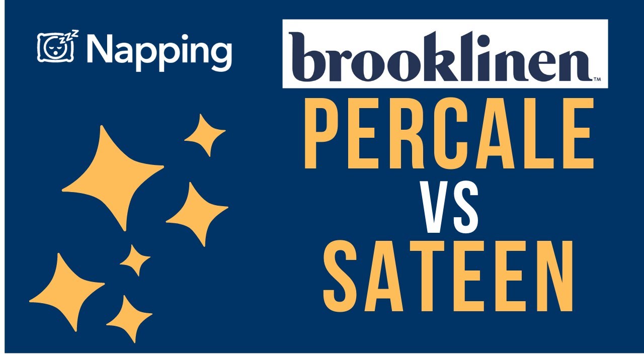 Brooklinen Percale vs Sateen Sheets Review (2021)