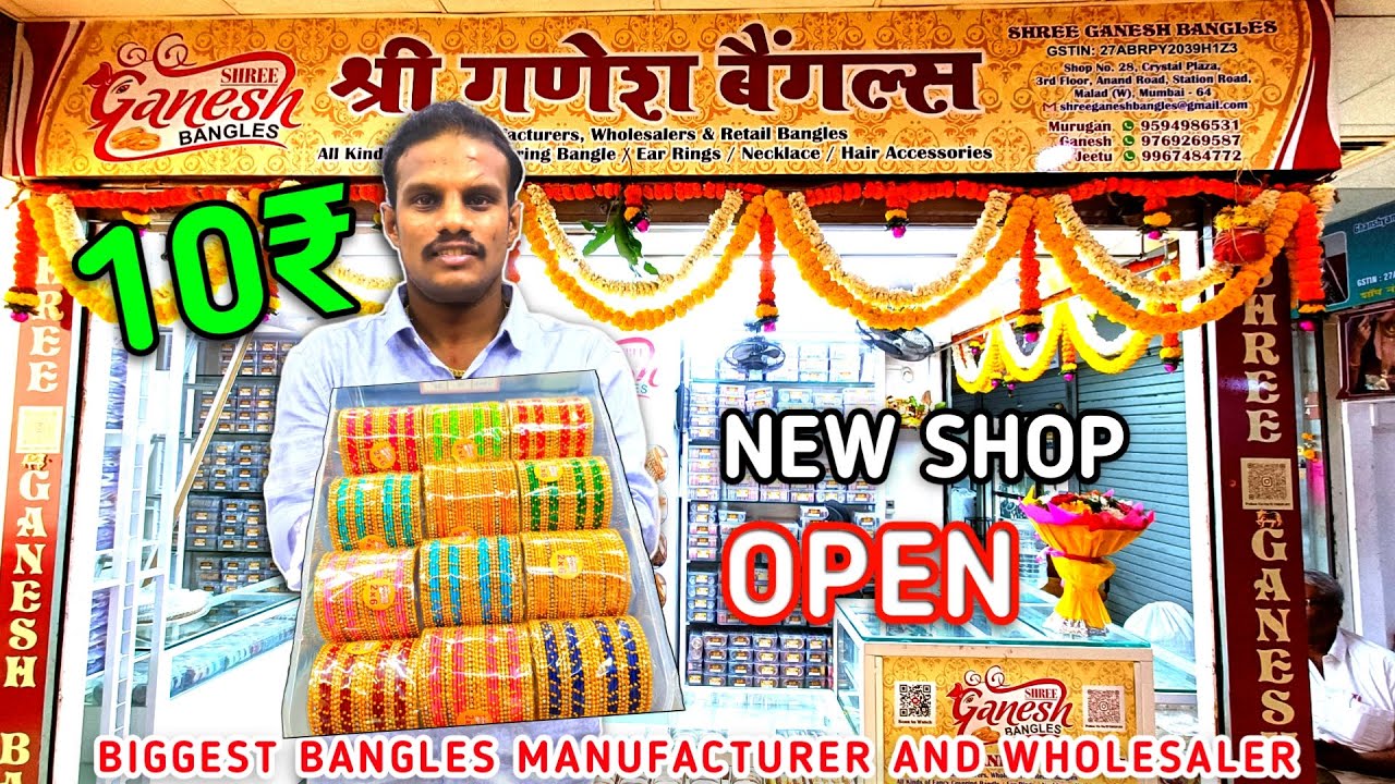 Bangle Manufacturers Mumbai | Wholesale Bangles Market Mumbai | Metal Bangles Market Mumbai