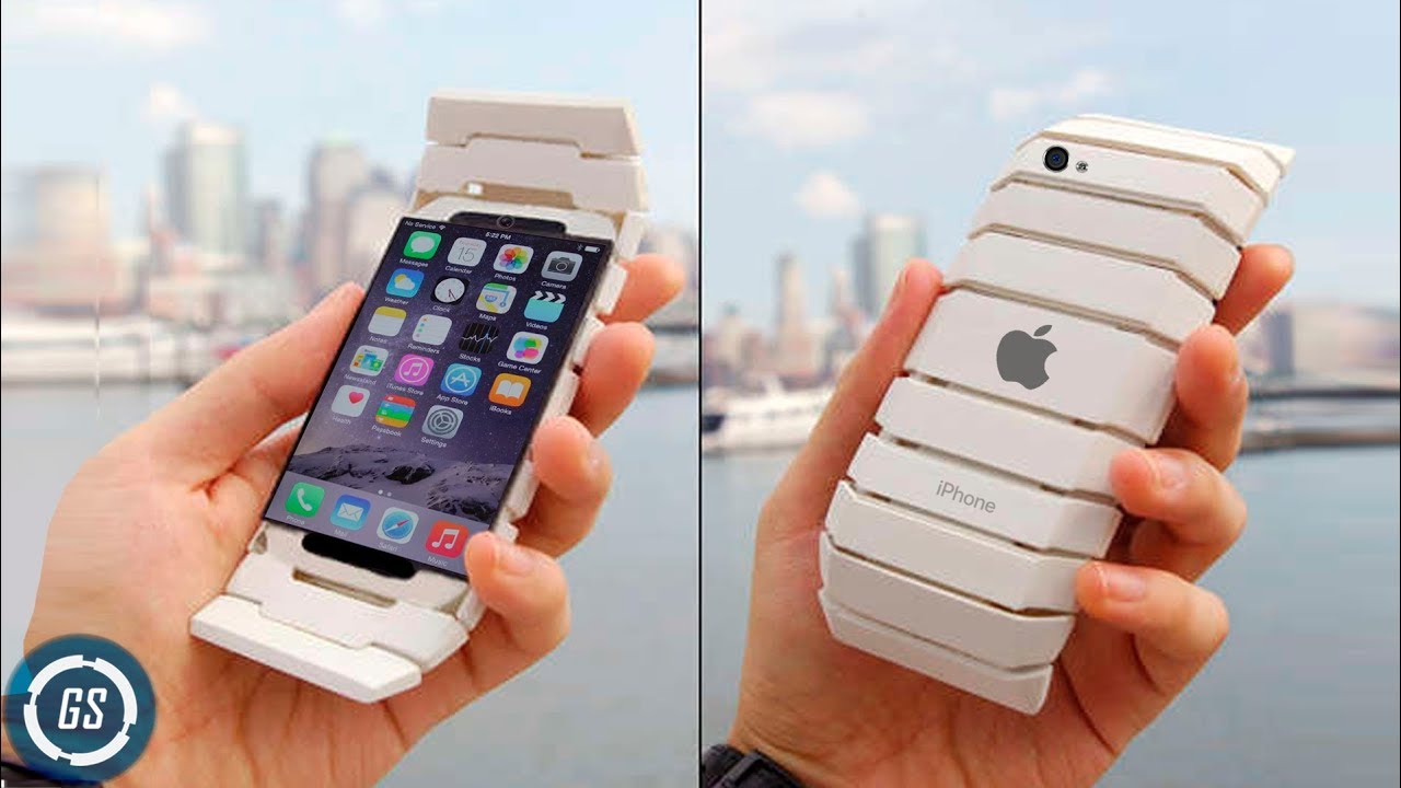 6 Increibles Celulares Que Deber&iacute;as Conocer || Los Celulares Del Futuro #4