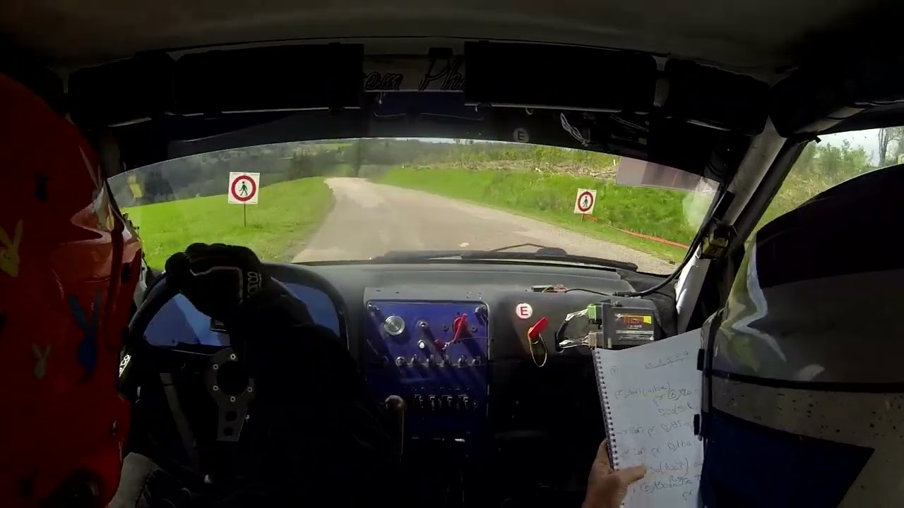 Rallye de la Luronne 2024, Sylvain Delile - Pascale Augier, Citroën AX F2000