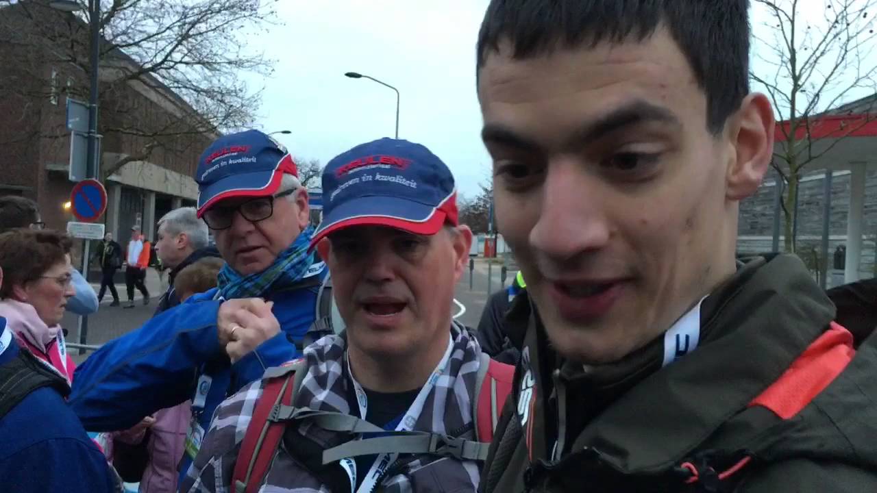 Het @venloop weekend is begonnen met de wandeltochten