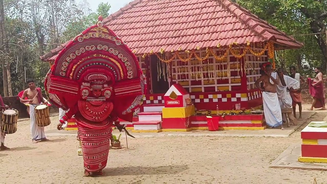 നാഗകനി #youtube #youtubevideo #theyyam 