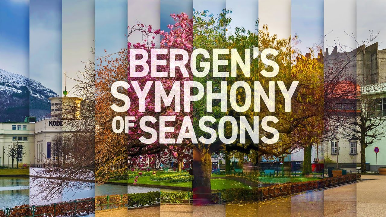 Bergen's Symphony of Seasons: Time Unfolding in The City Park